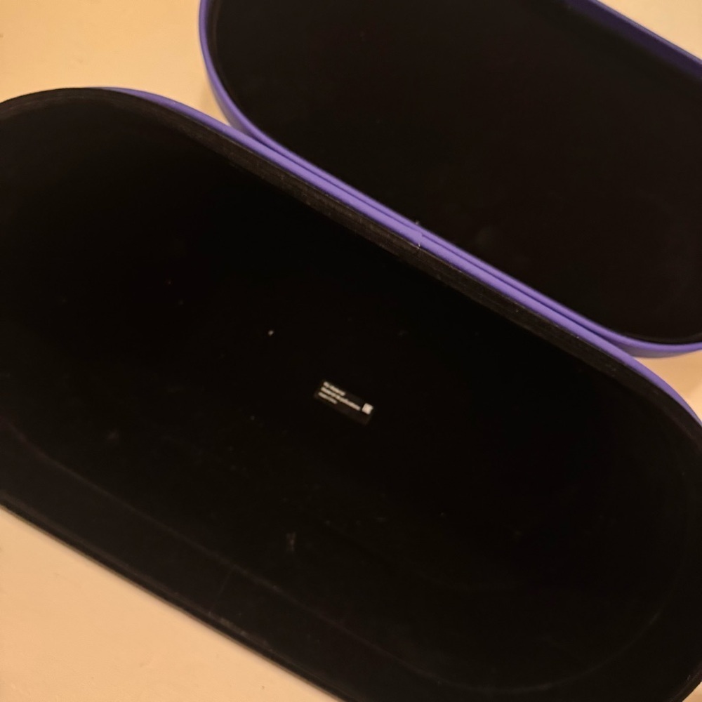 Authentic Dyson purple travel case Box only - Picture 4 of 10